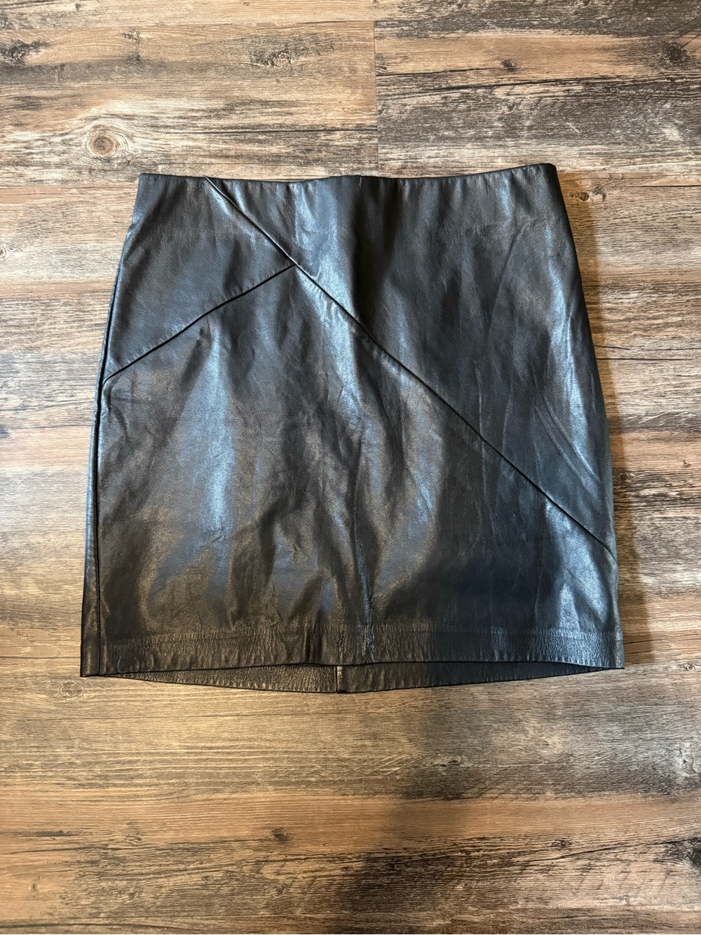 Dynamite Pleather Skirt